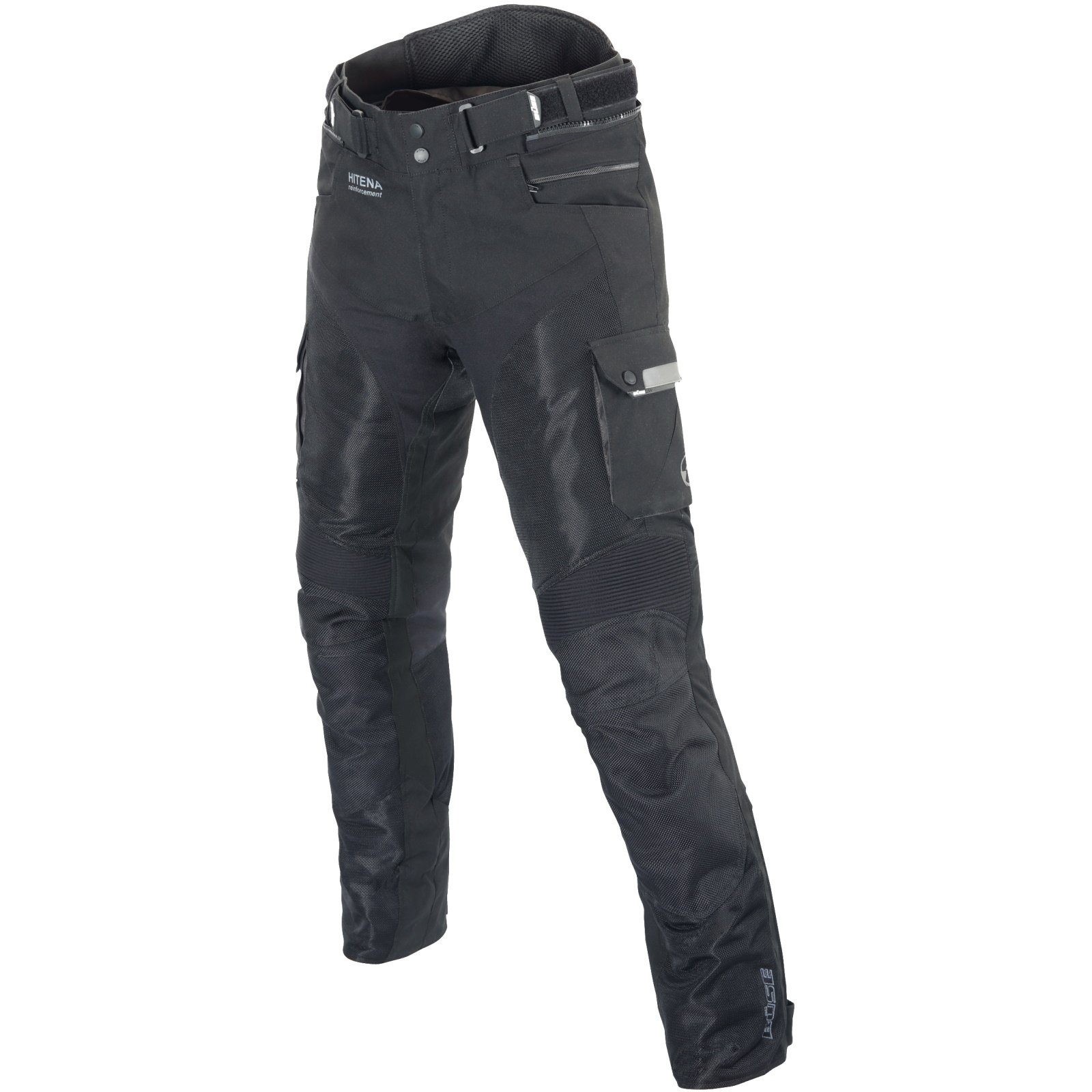 Büse Motorradhose Büse Livorno Meshhose schwarz Herren 2XL