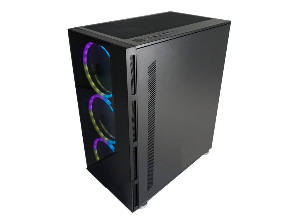 LC-Power PC-Gehäuse LC-POWER Geh Midi Gaming 803B Shaded_X o.N.