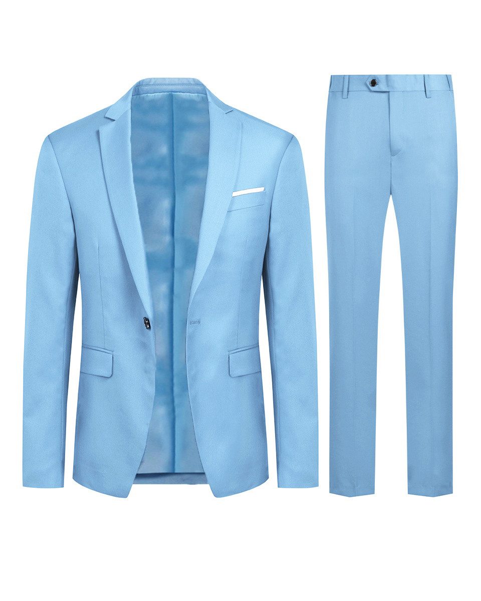 Allthemen Anzug (2 tlg) Slim Fit günstig online kaufen