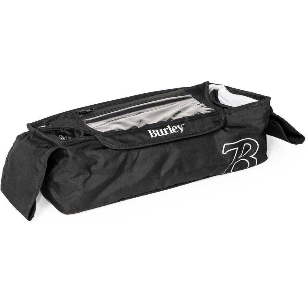 Burley Fahrradtasche Burley Tasche Handlebar Console für Schiebebügel Universalgröße Schwar