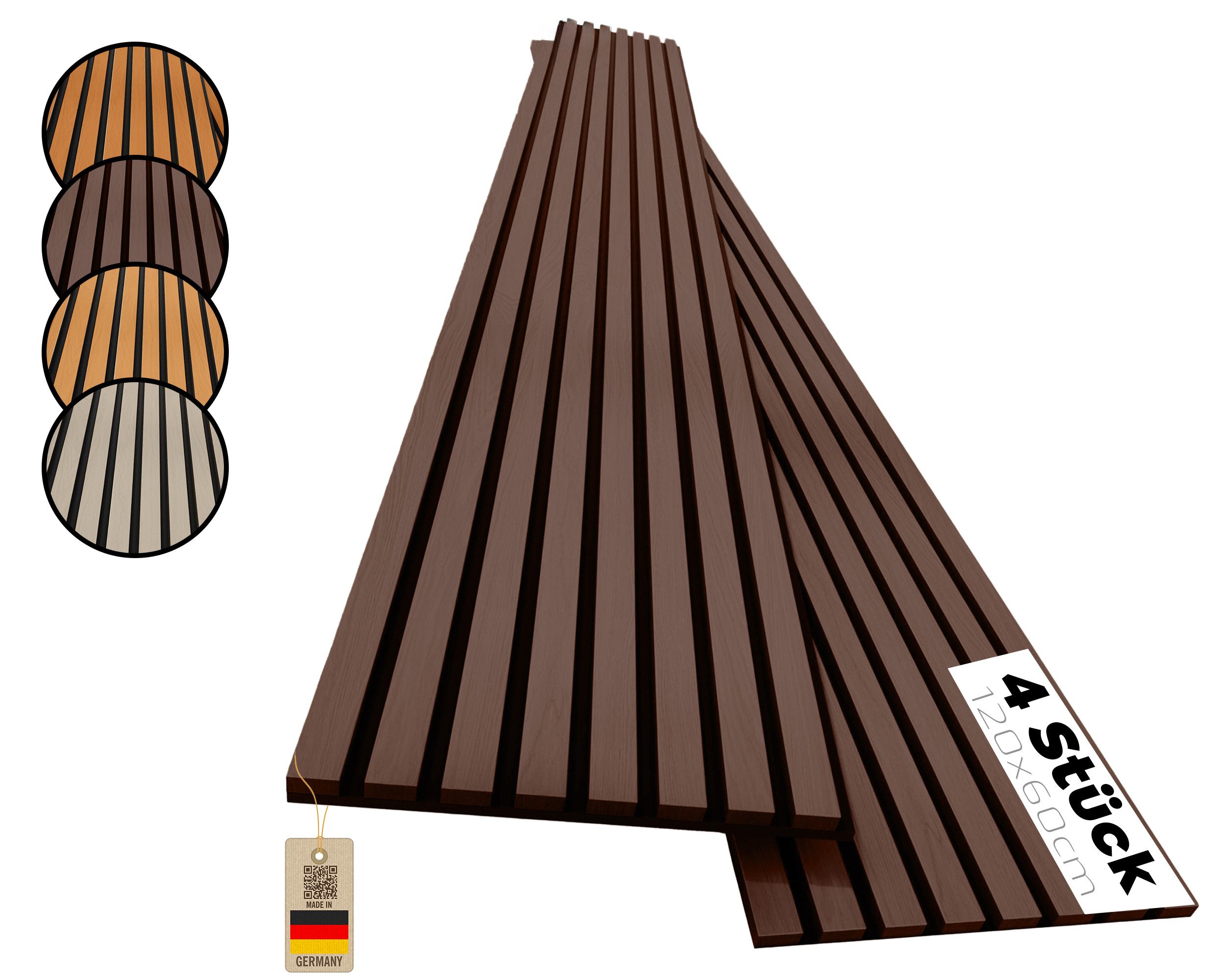 benzwood Akustikplatte benzwood Akustikpaneele aus Holz, günstig online kaufen