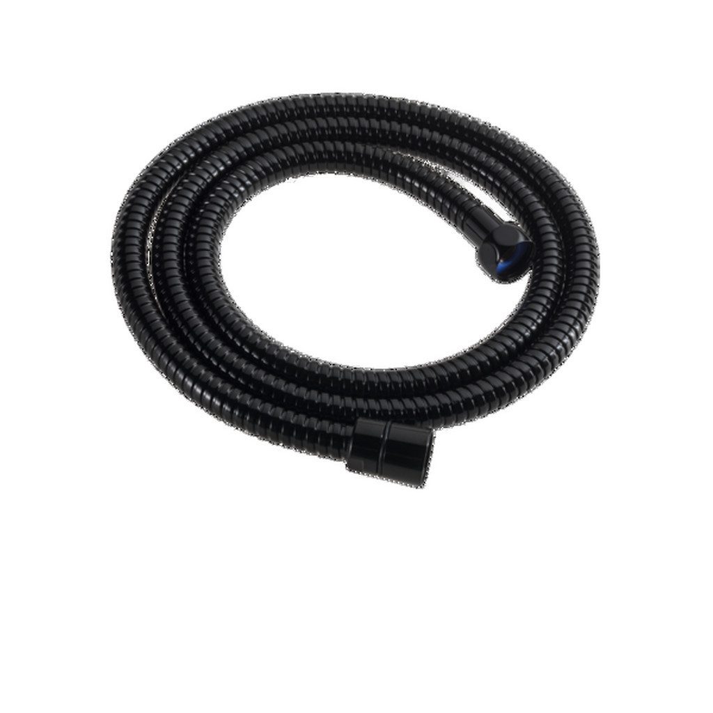 Reich Armaturen-Befestigungselement Brauseschlauch schwarz 1,5m G1/2+3/8