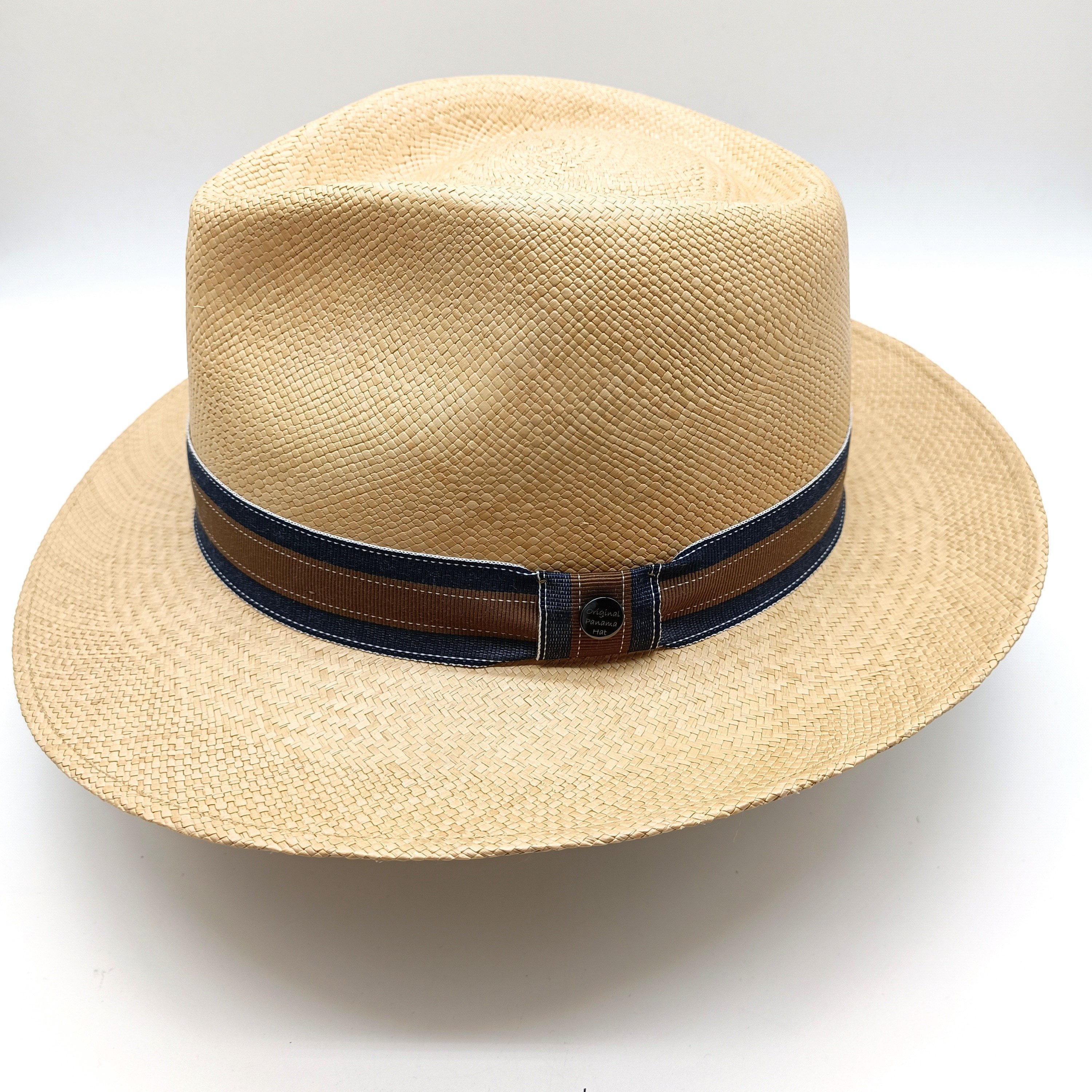 Vintimilla Strohhut Panama Sol stone