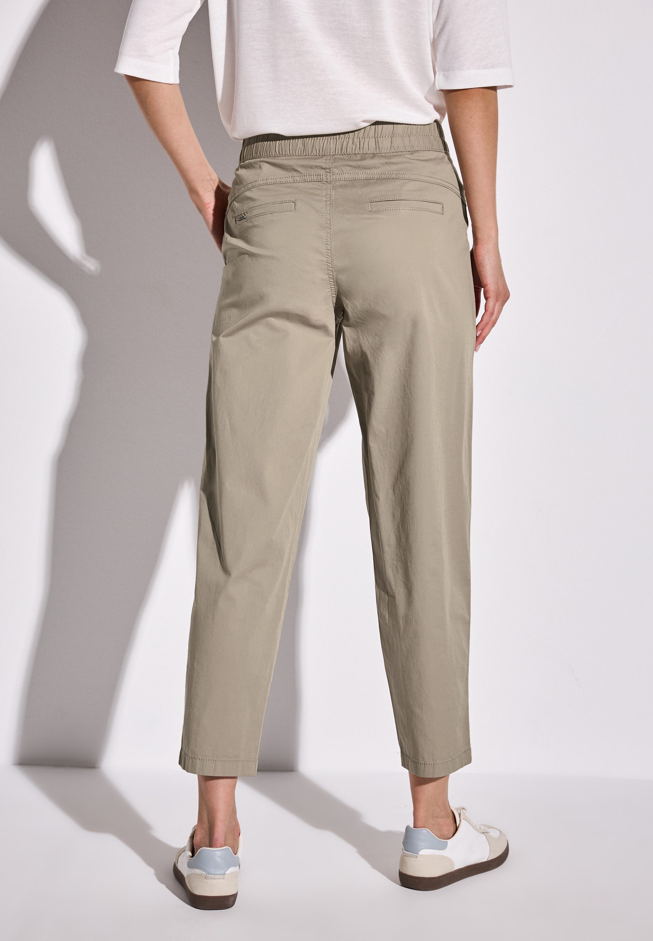 STREET ONE Stoffhose Style Bonny Sommerhose im Cargo Look günstig online kaufen