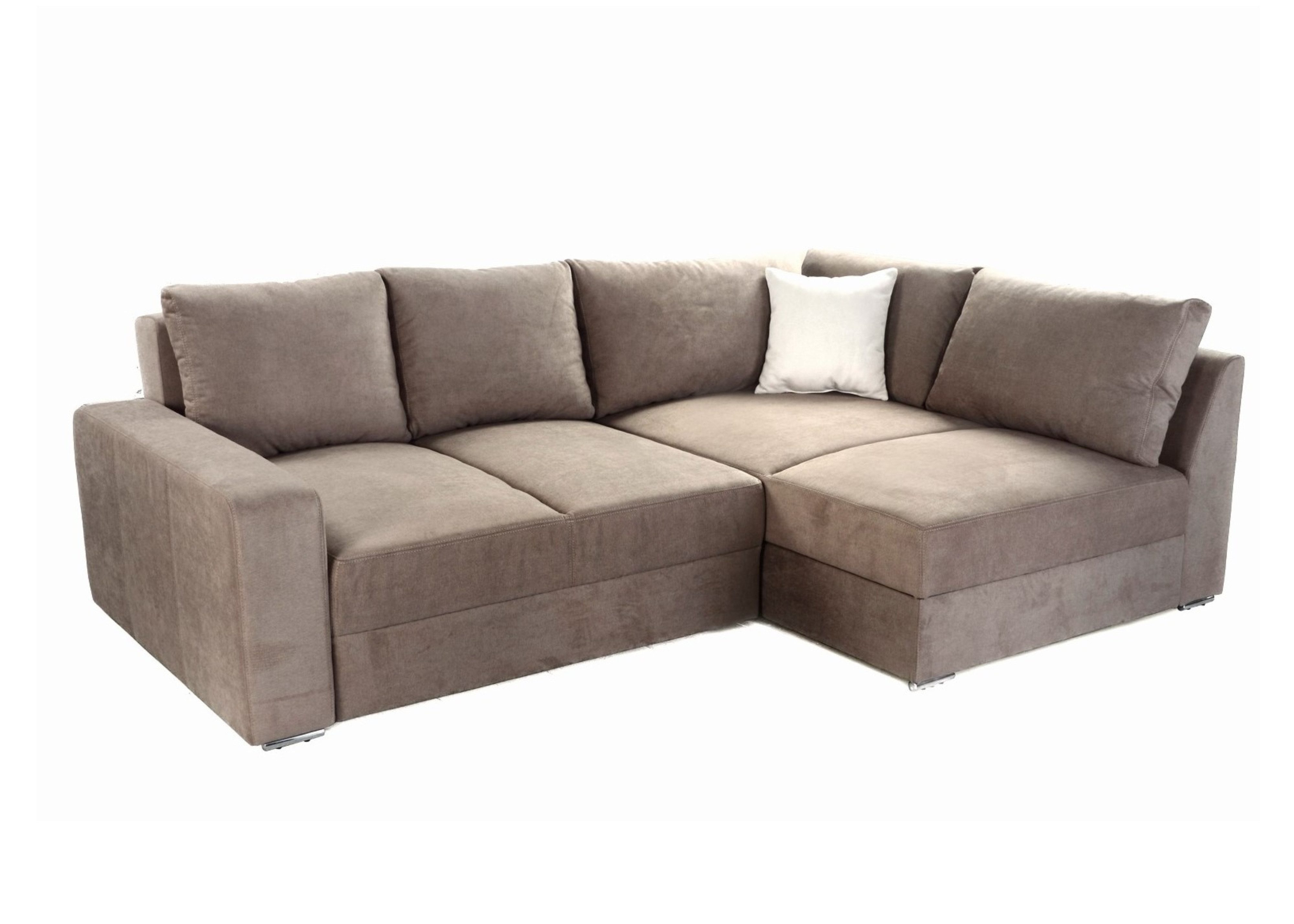 luma-home Ecksofa 15108-OTTO, Dauerschläfer 260x181 cm günstig online kaufen