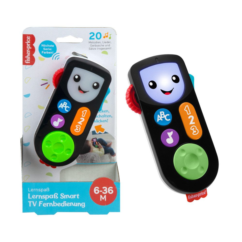Mattel® Lernspielzeug Fisher-Price Lernspielzeug Smart TV Fernbedienung günstig online kaufen