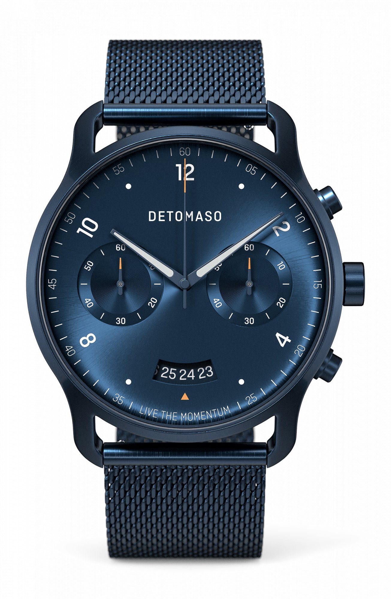 DETOMASO Chronograph SORPASSO CHRONO DARK BLUE