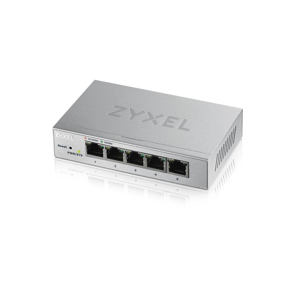 Zyxel Zyxel Netzwerk-Switch GS1200-5-EU0101F