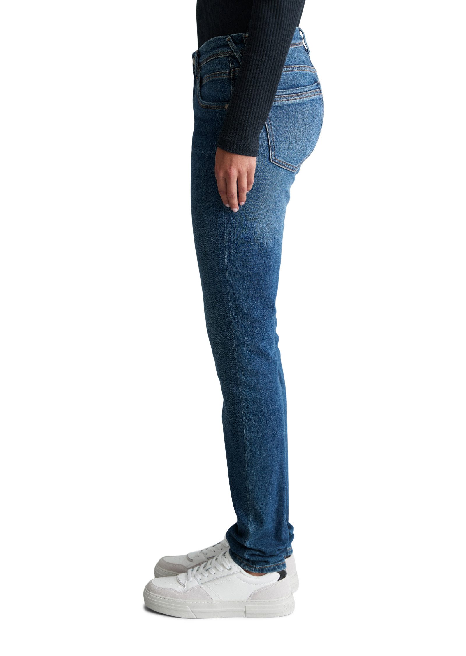 Marc O'Polo DENIM Slim-fit-Jeans aus stretchigem Organic Cotton-Mix