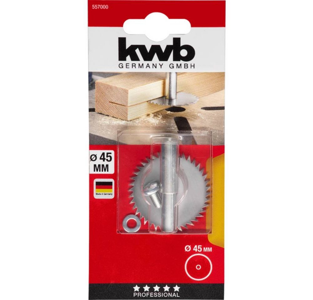 Thumbnail - kwb Kreissägeblatt Schlitzsäge, Holzbearbeitung