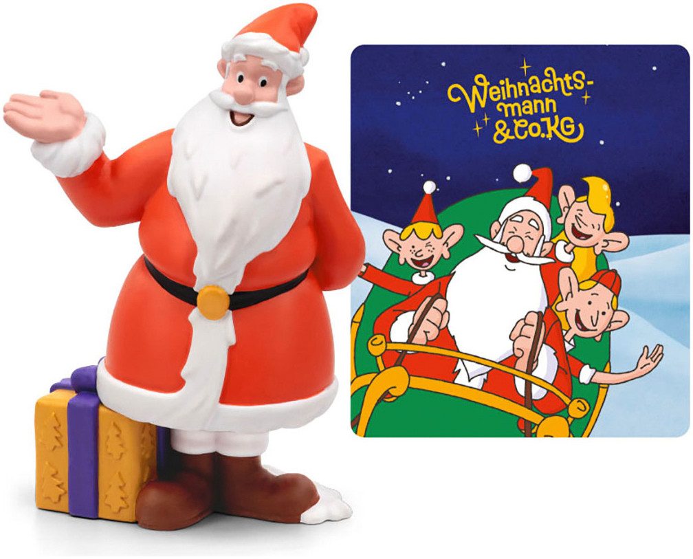 tonies Hörspielfigur Weihnachtsmann & Co. KG -Die magische Perle & Rudolph ist verschwunden
