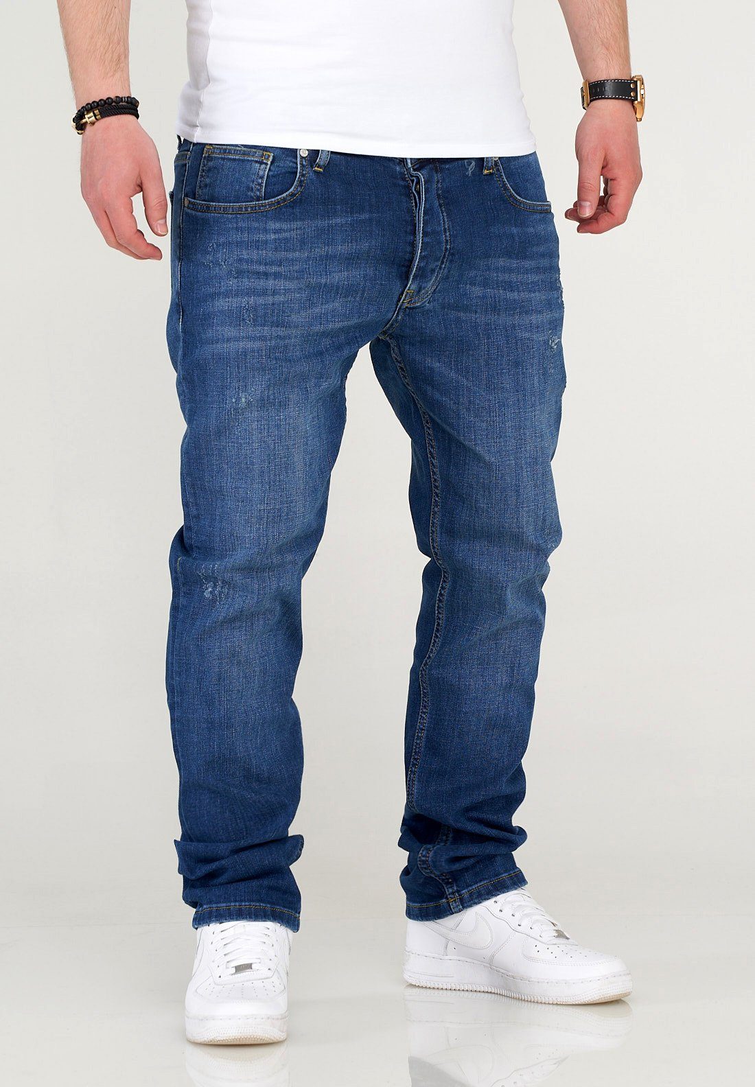 Straight-Jeans Blau MJDINO SOULSTAR