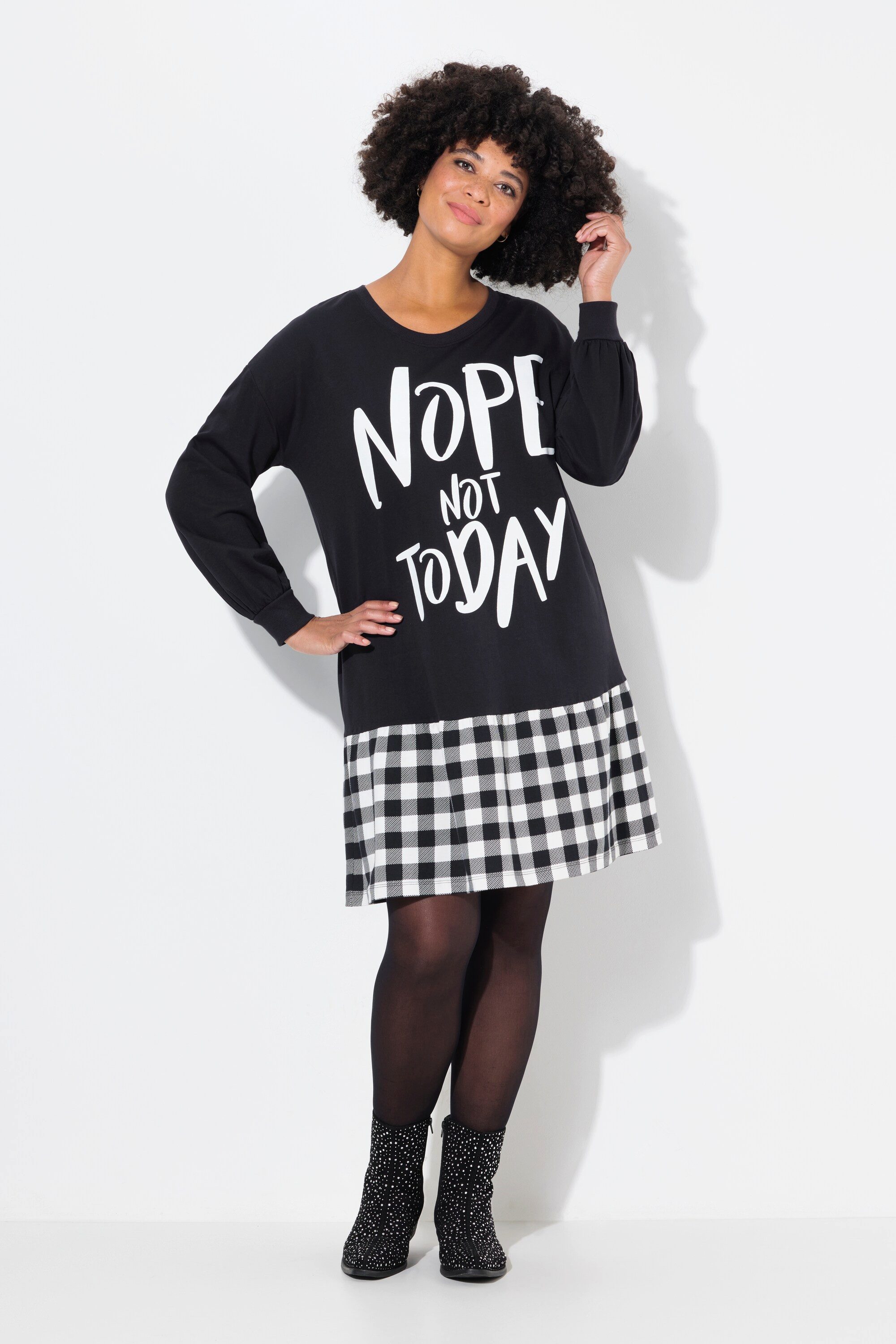 Angel of Style Sweatshirt Long-Sweatshirt Statement-Print günstig online kaufen
