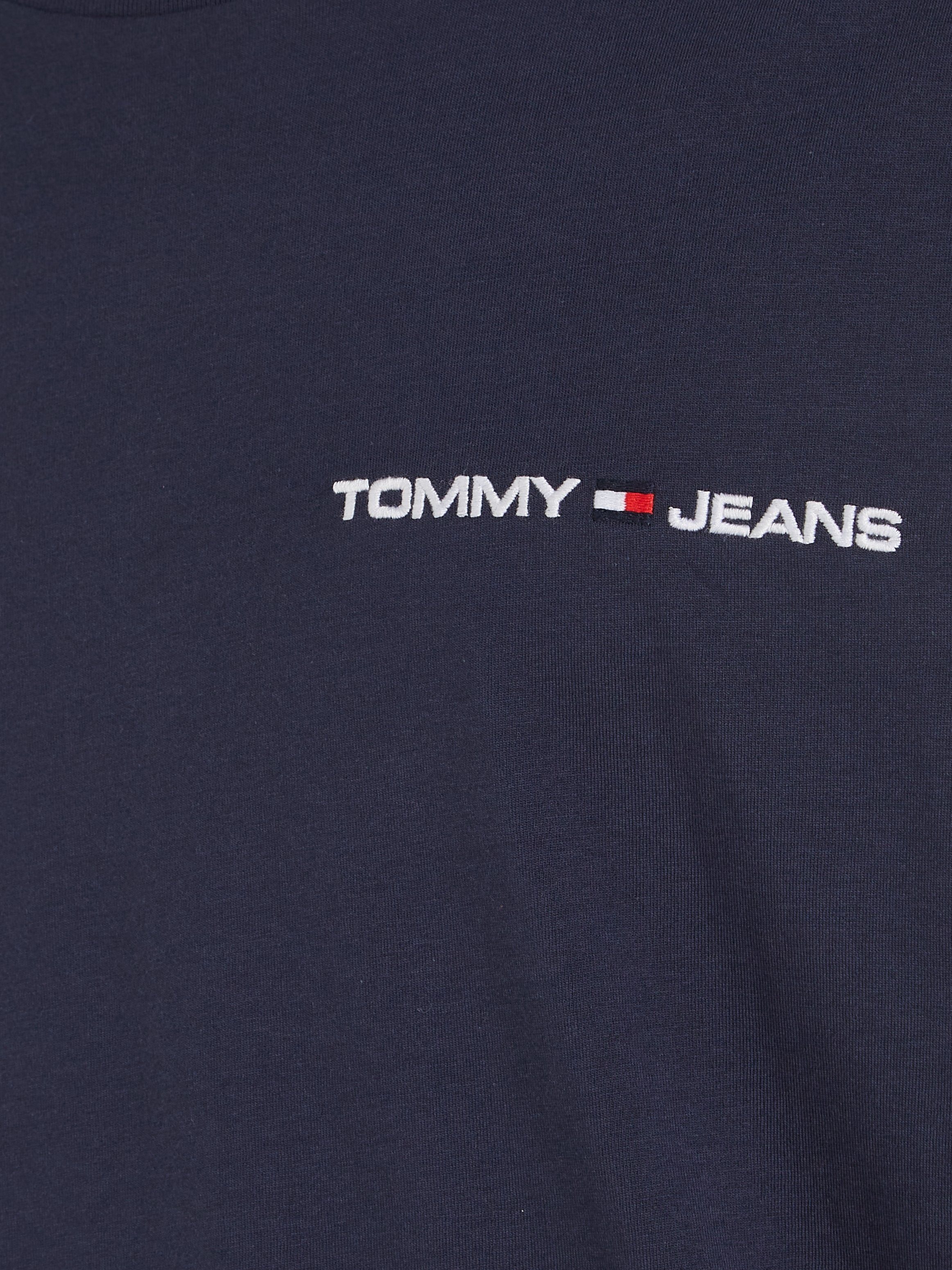 L/S Tommy Twilight CHEST Langarmshirt LINEAR Jeans TJM CLSC Navy TEE