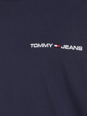 Tommy Jeans Langarmshirt TJM CLSC LINEAR CHEST L/S TEE
