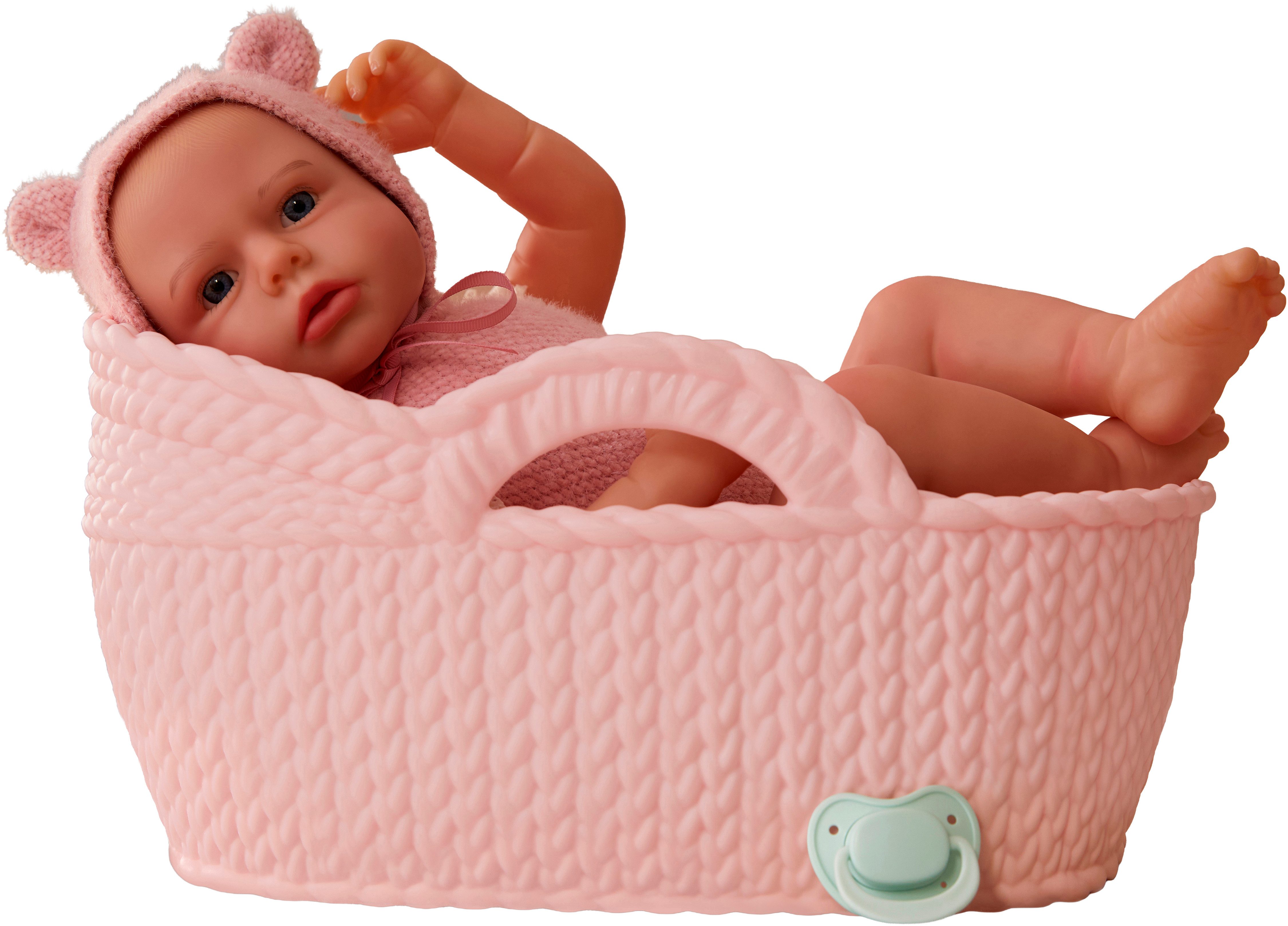 BABY born real Babypuppe BABY born Real, wirkt besonders lebensecht; Variante nicht wählbar