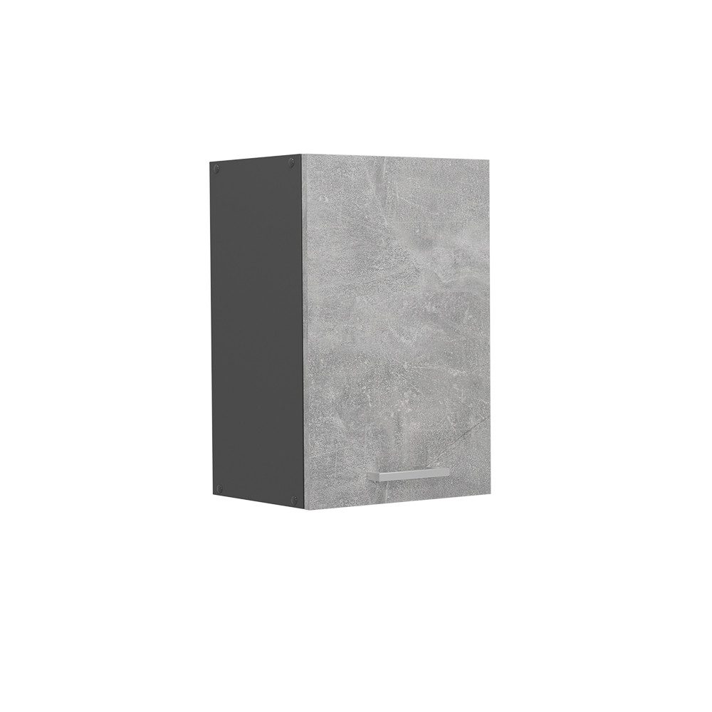 Vicco Hängeschrank R-Line, Beton/Anthrazit, 40 cm (1-St)