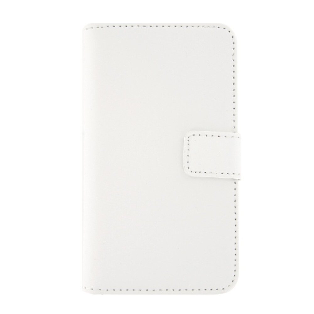 Handytasche Book Case Handyhülle für Sony Xperia Z5 Compact Weiß Leder Schutz (Book Cover)