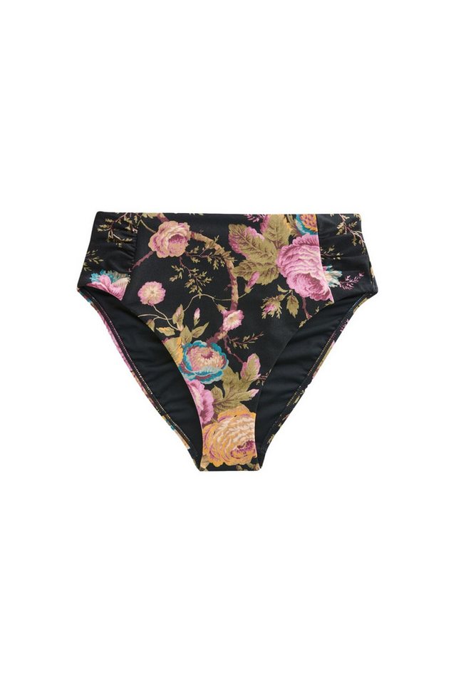 LAURA ASHLEY Highwaist-Bikini-Hose Laura Ashley Bikinihose mit hohem Bund, Uffington (1-St)