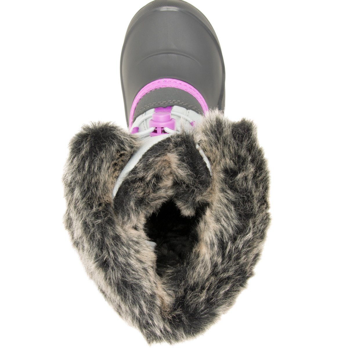 Kamik hellgrau Winterstiefel Mädchen SNOWGYPSY4