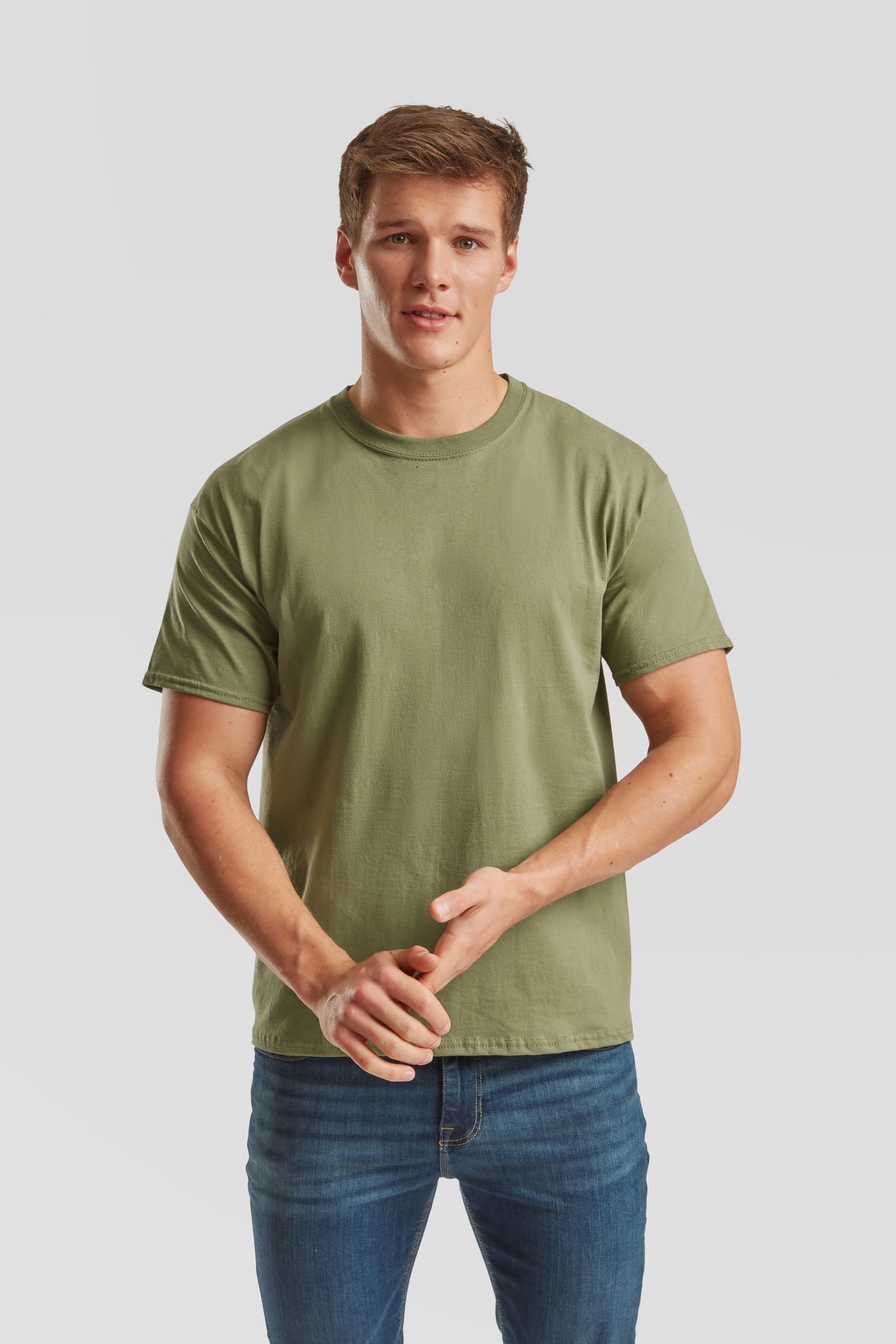 Fruit of the Loom Rundhalsshirt Original T-Shirt – Bild 3 von 5