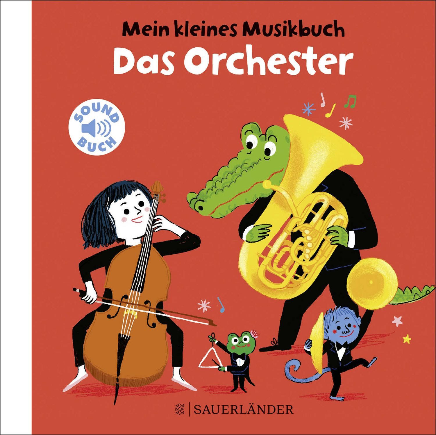 Mein kleines Musikbuch – Das Orchester / Charlotte Roederer