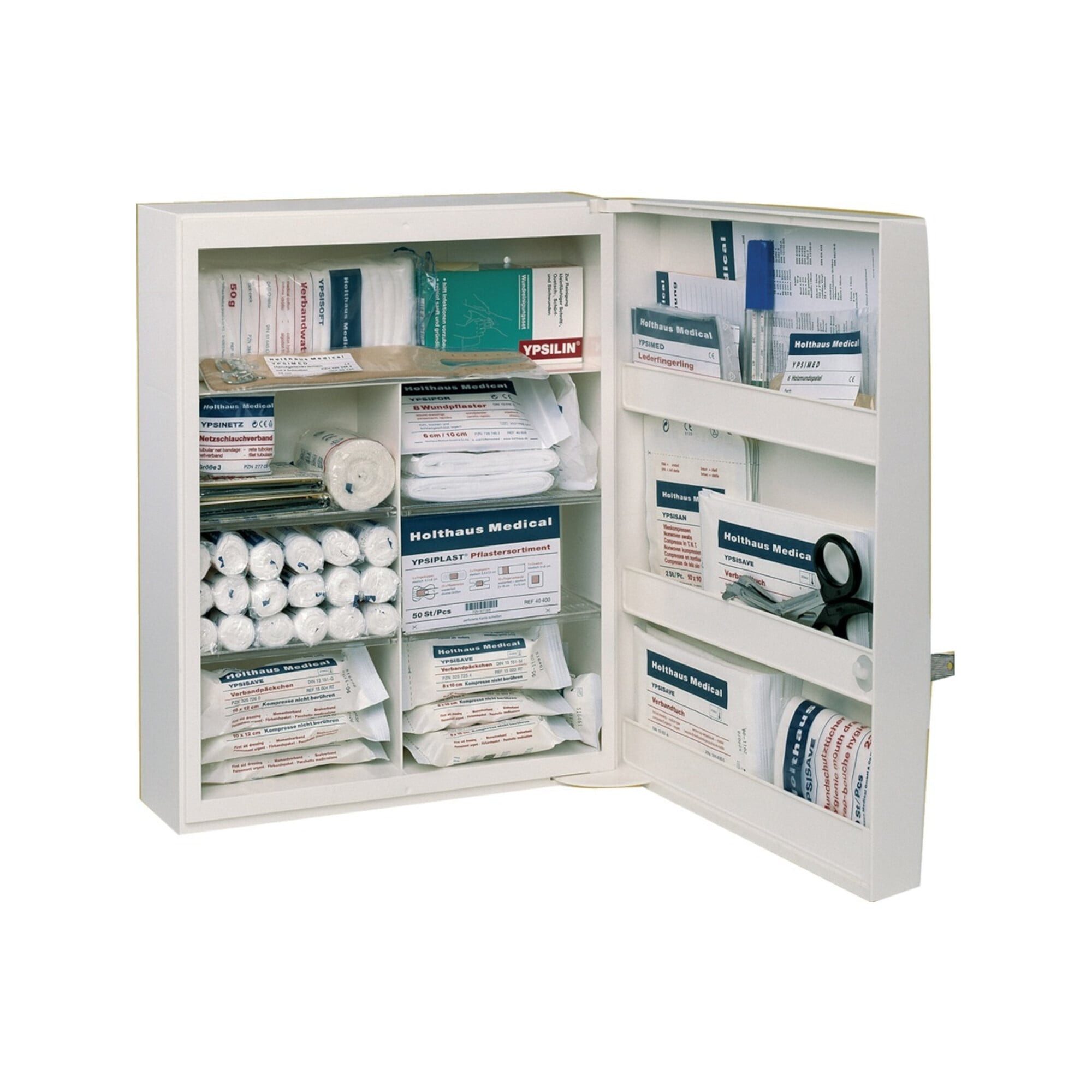 Holthaus Medical Medizinschrank Verbandschrank Famulus, weiß
