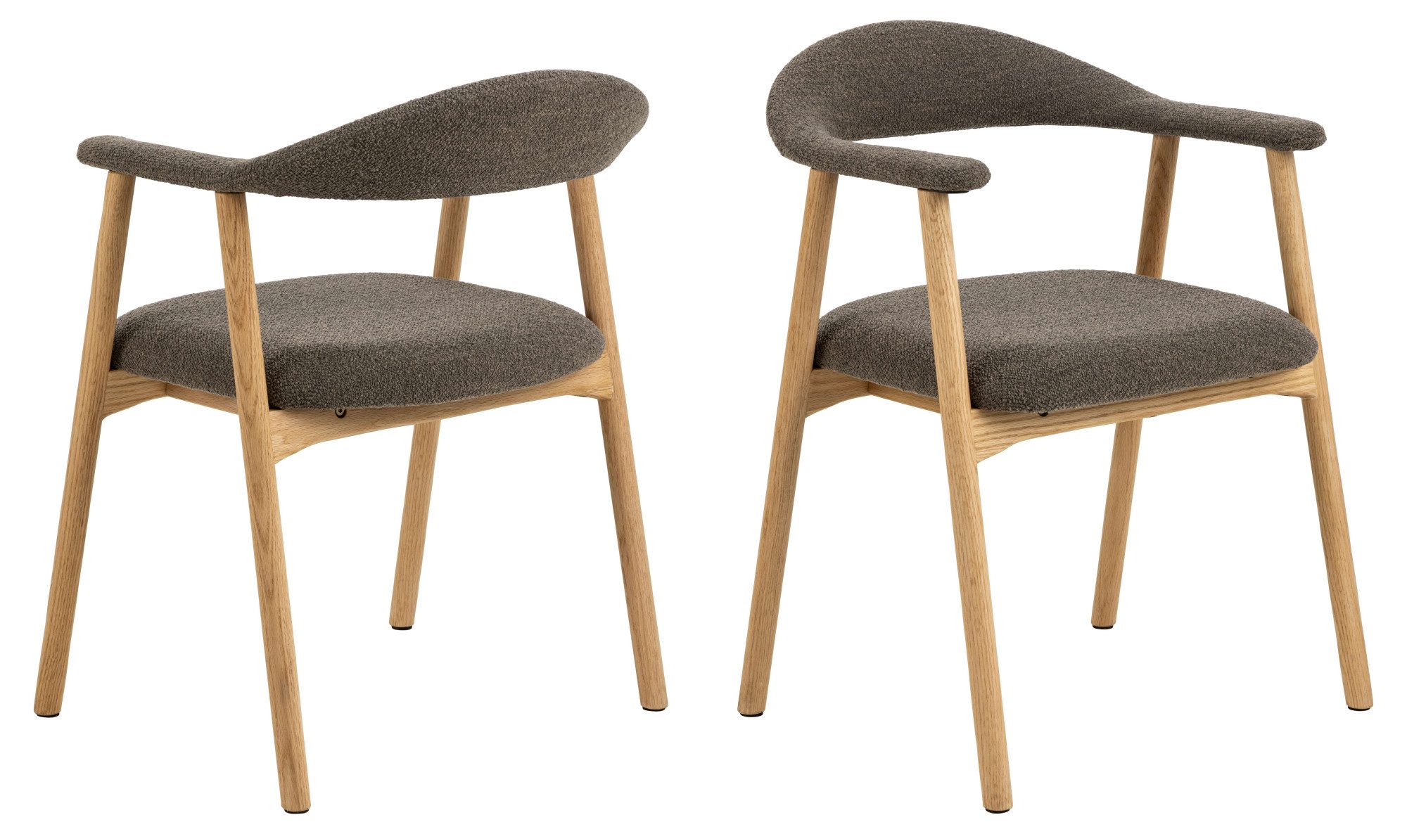 ACTONA GROUP Esszimmerstuhl Addi, 2er-Set, gepolstert, günstig online kaufen