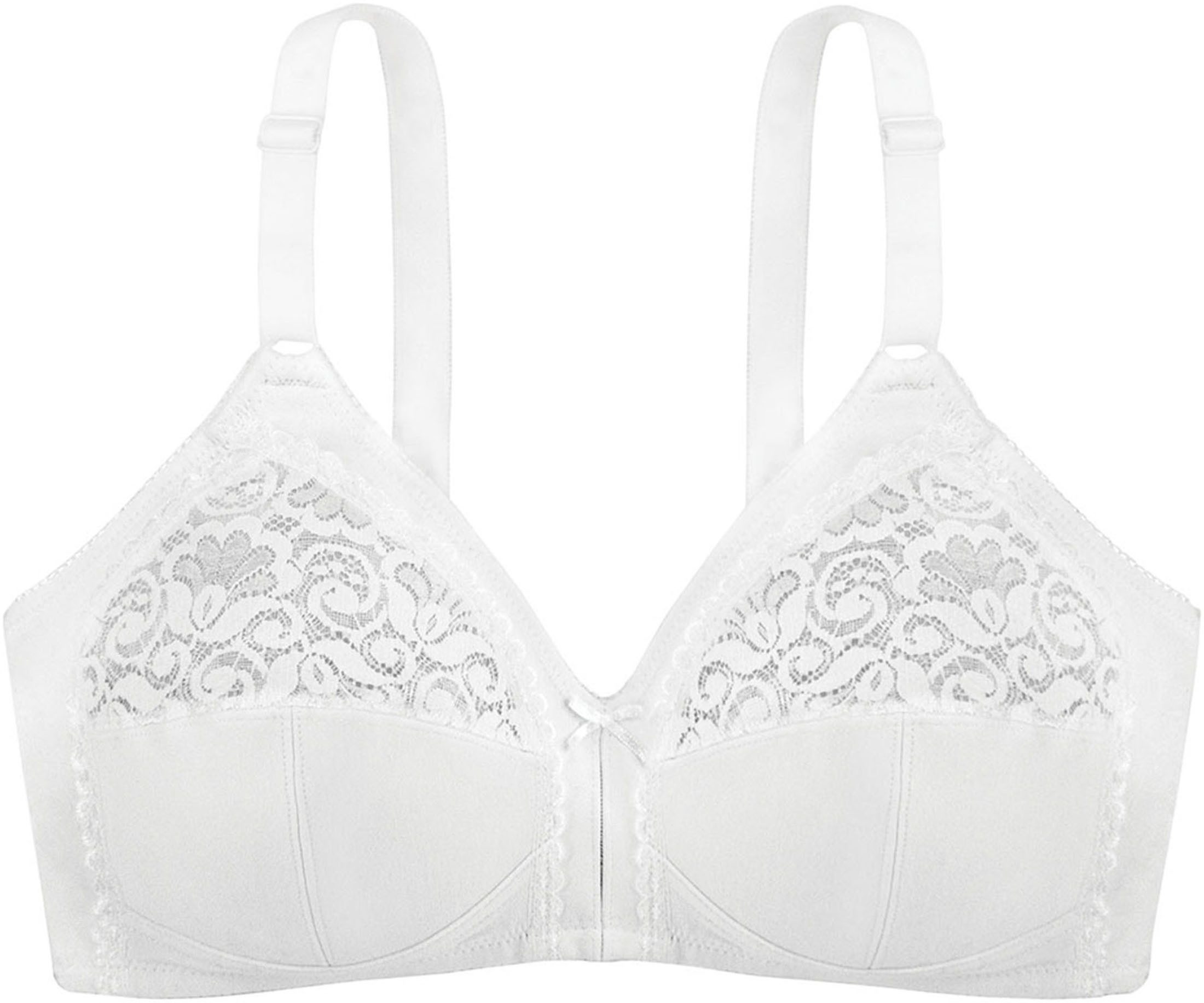Dorina Bralette-BH Monica mit Spitzeneinsätze an den Cups, ohne Bügel, bequem – Bild 2 von 5