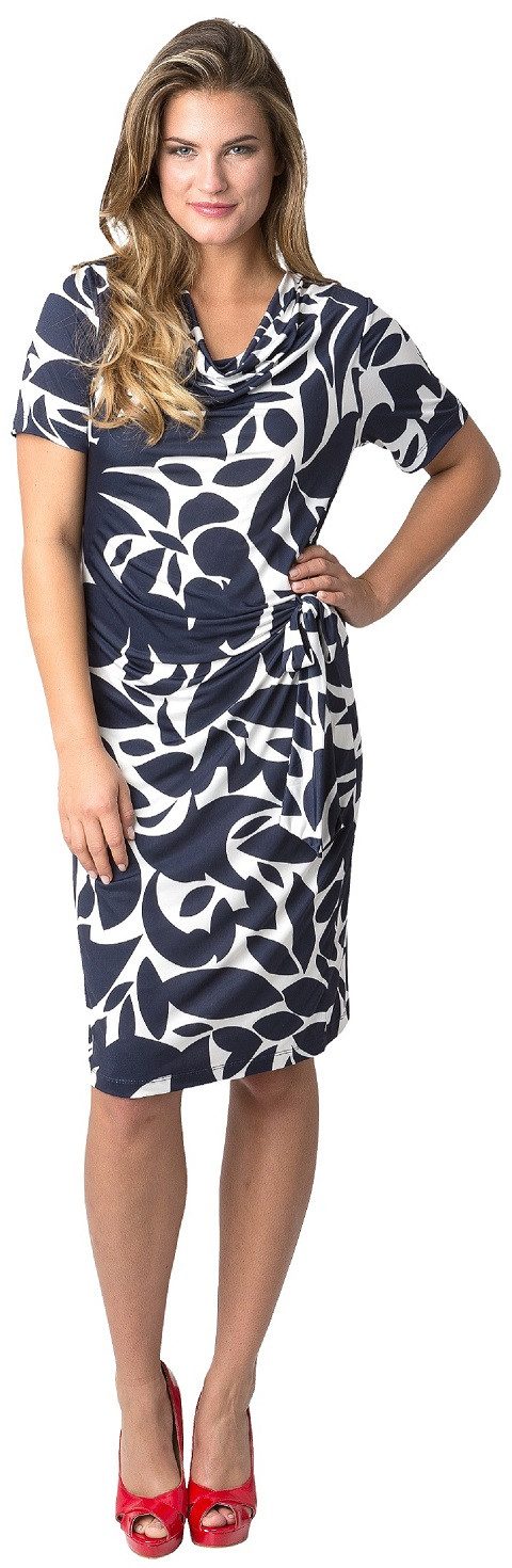 Estefania for woman Wickelkleid Estefania for woman, 171-5609 Kleid zum Binden