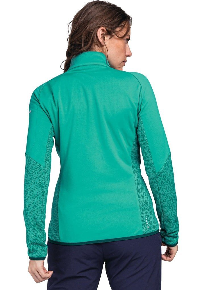 Schöffel Fleecejacke Schruns (hoher Feuchtigkeitstransport) grün Damen günstig online kaufen