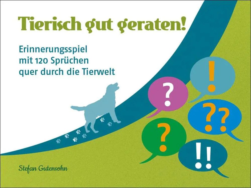 ERNST Spiel Tierisch gut geraten!