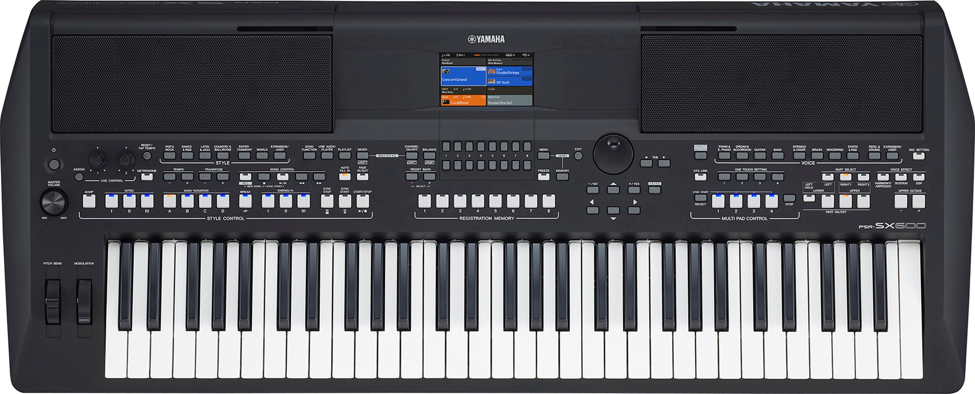 Home-Keyboard PSR-SX600