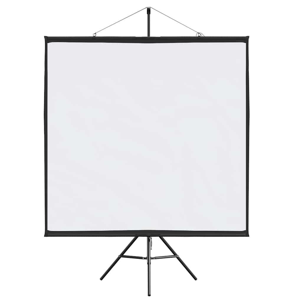 vidaXL Leinwand Projektionsleinwand mit Stativ 67 Zoll 1:1 – Bild 4 von 5