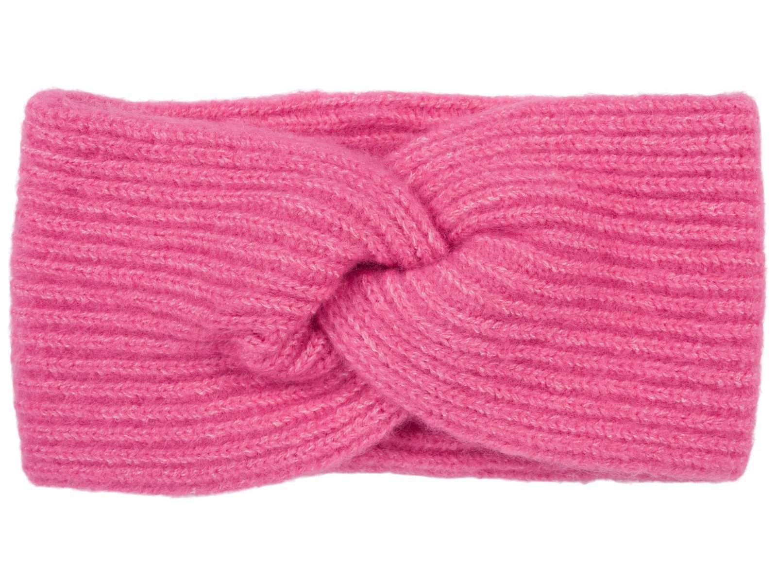 styleBREAKER Stirnband Strick Stirnband Rippenmuster Twist Knoten (1-St)