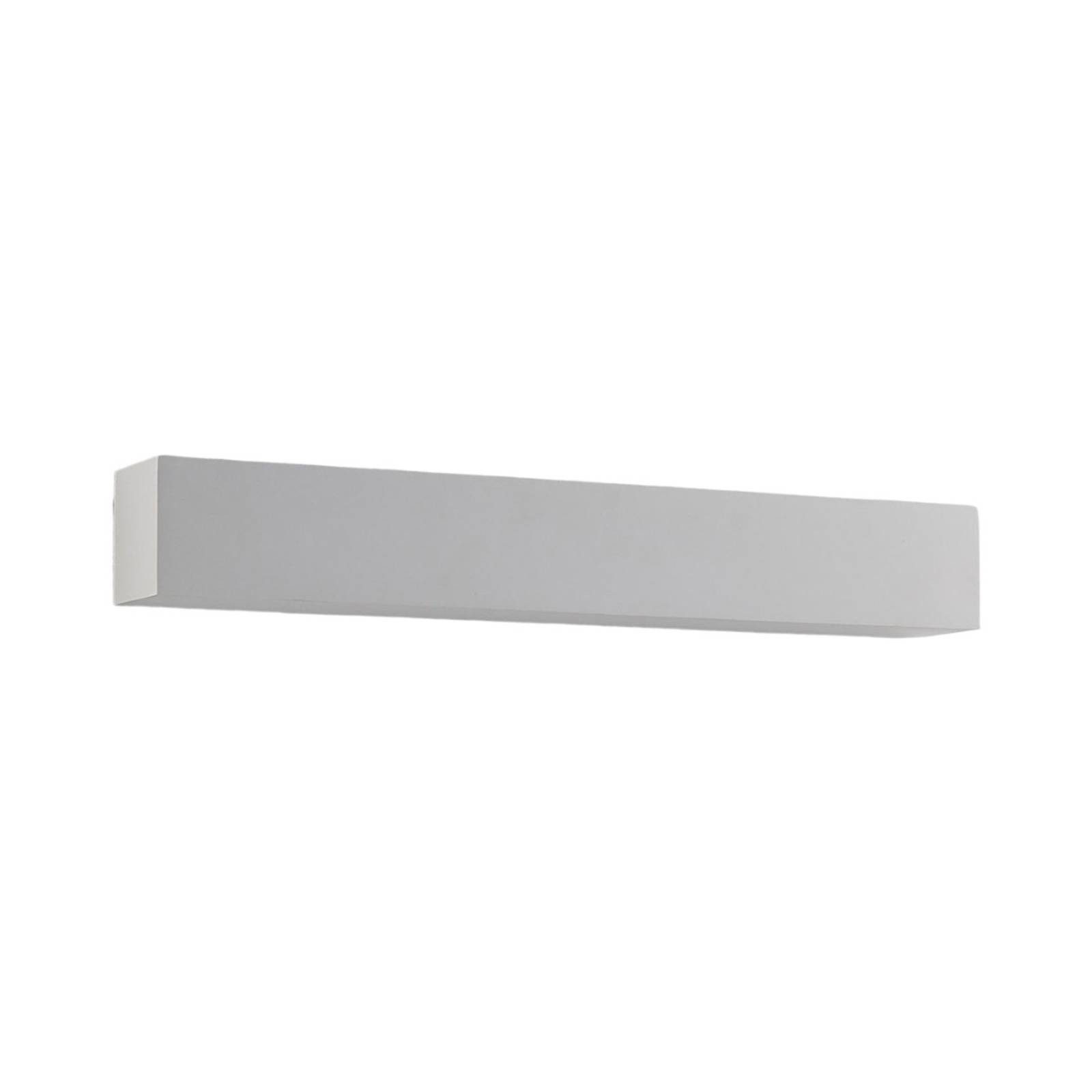 Lindby Wandleuchte Santino, Gips Weiß IP20, 3 x 5 W LED