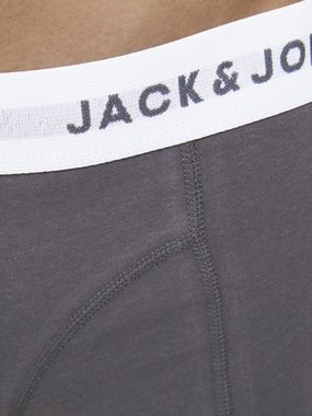 Jack & Jones Boxershorts 7-er Stück Pack Boxershorts Set JACKRIS (7-St) 4201 in Schwarz