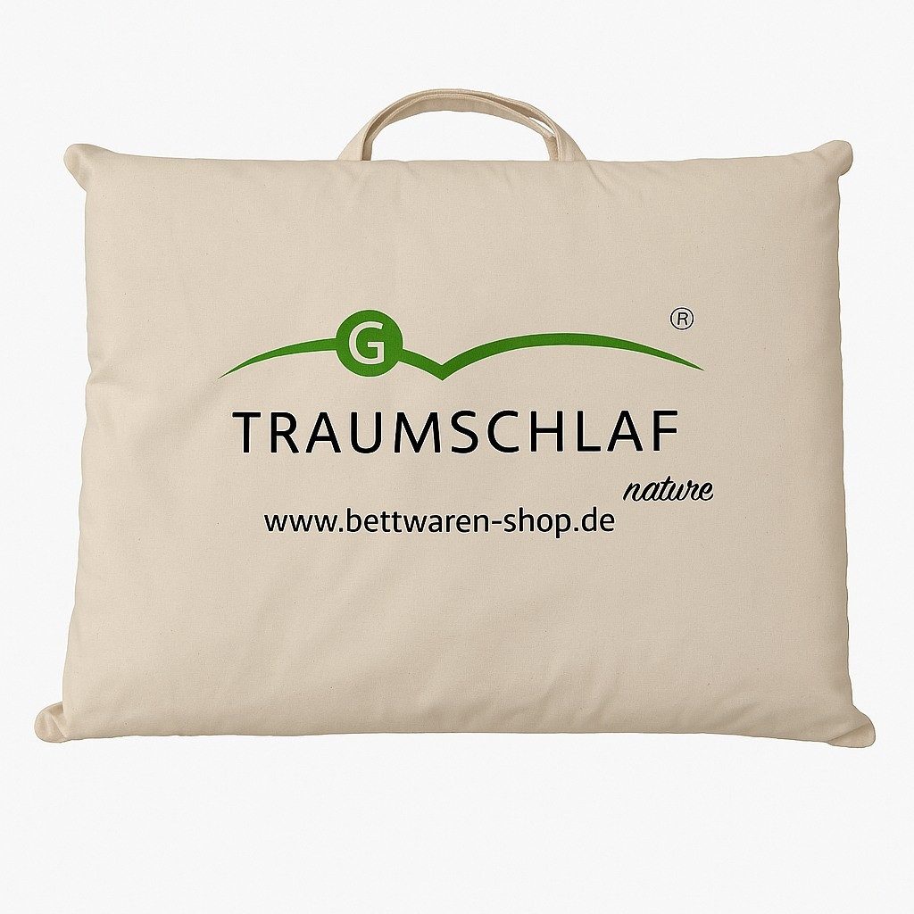 TRAUMSCHLAF Naturhaarbettdecke Schurwolle Nature, Füllung: 100% günstig online kaufen