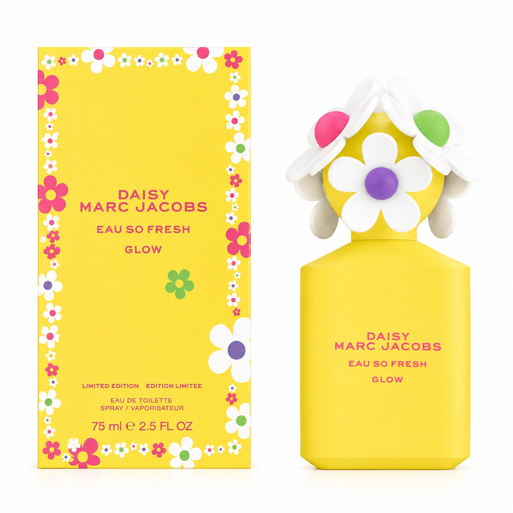 MARC JACOBS Eau de Toilette Marc Jacobs Daisy Eau so Fresh Glow Eau de Toilette 75 ml
