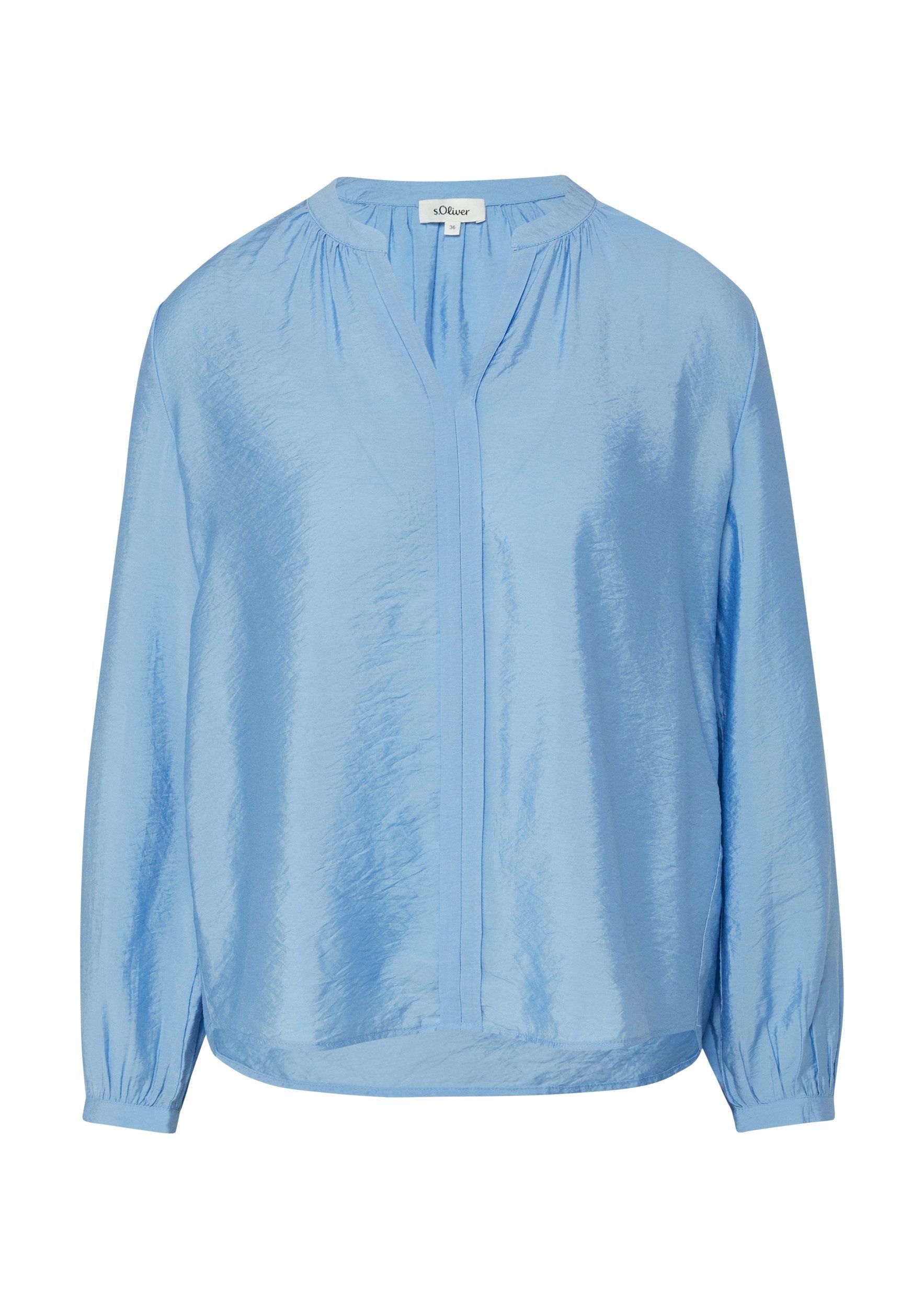 s.Oliver Langarmbluse Bluse günstig online kaufen