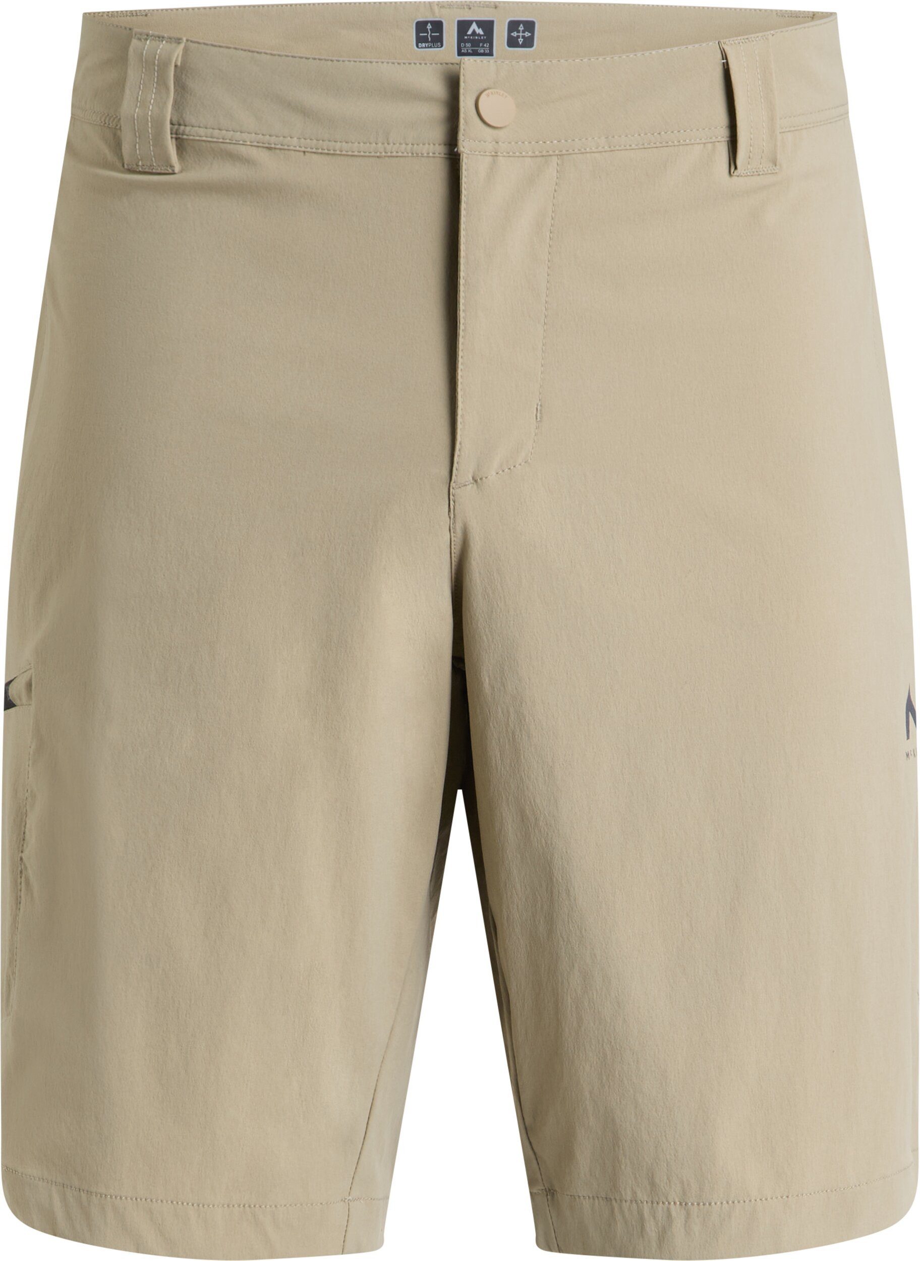 McKINLEY Outdoorhose He.-Bermuda Cameron III M BROWN SMOKE