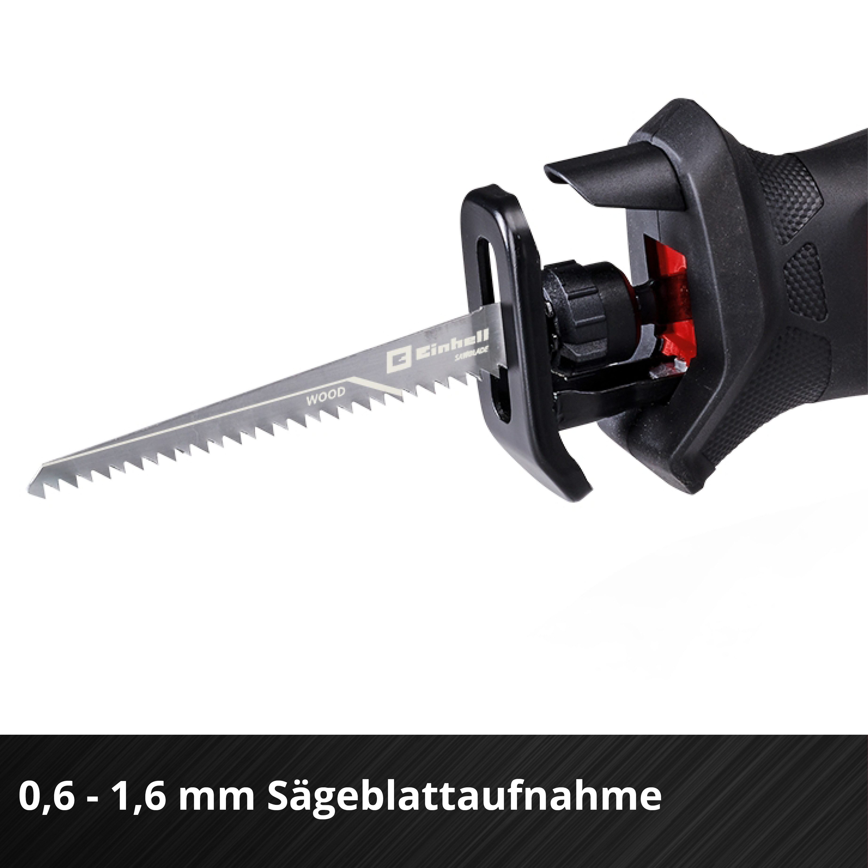 Einhell Akku-Multisäge Universalsäge TE-AP 18/13 Li - Solo, ohne Akku und Ladegerät – Bild 5 von 5