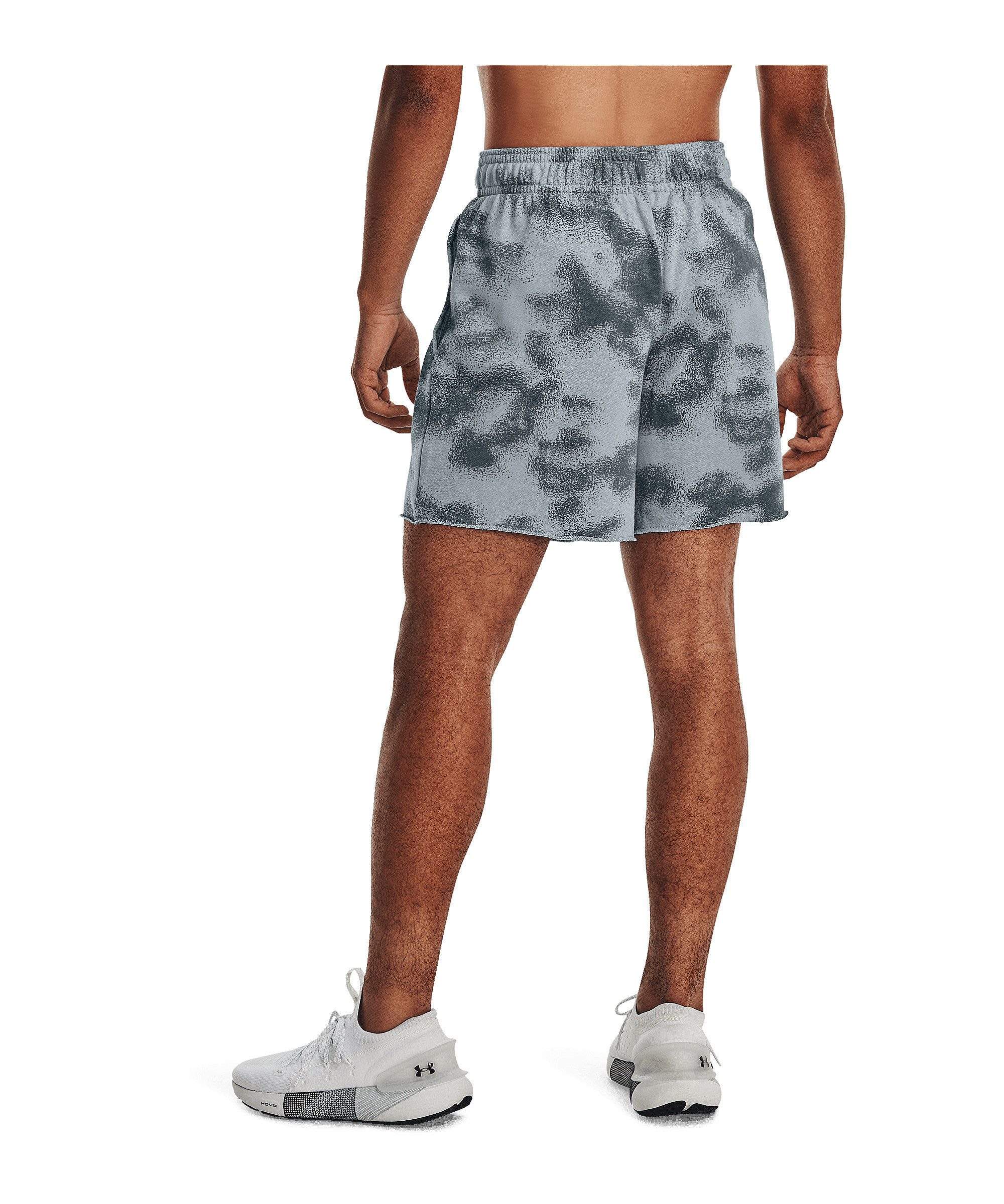 Under Armour® Sporthose Under Armour Rival Terry 6In Short Shorts Herren