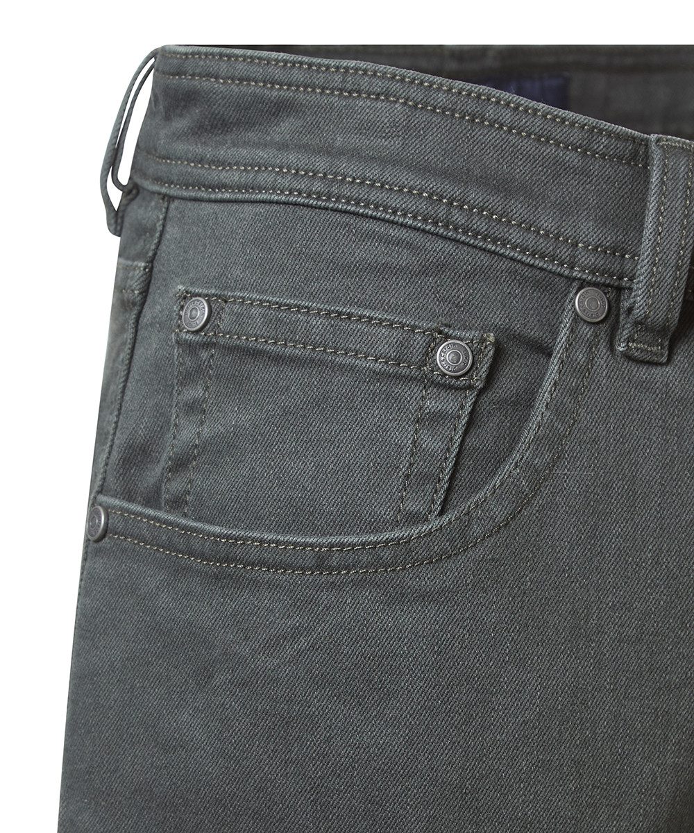 Pierre Cardin Thermojeans PC-Lyon aus Denim, elastisch, wärmend, gerade Passform, schmaler Beinabschluss – Bild 4 von 4