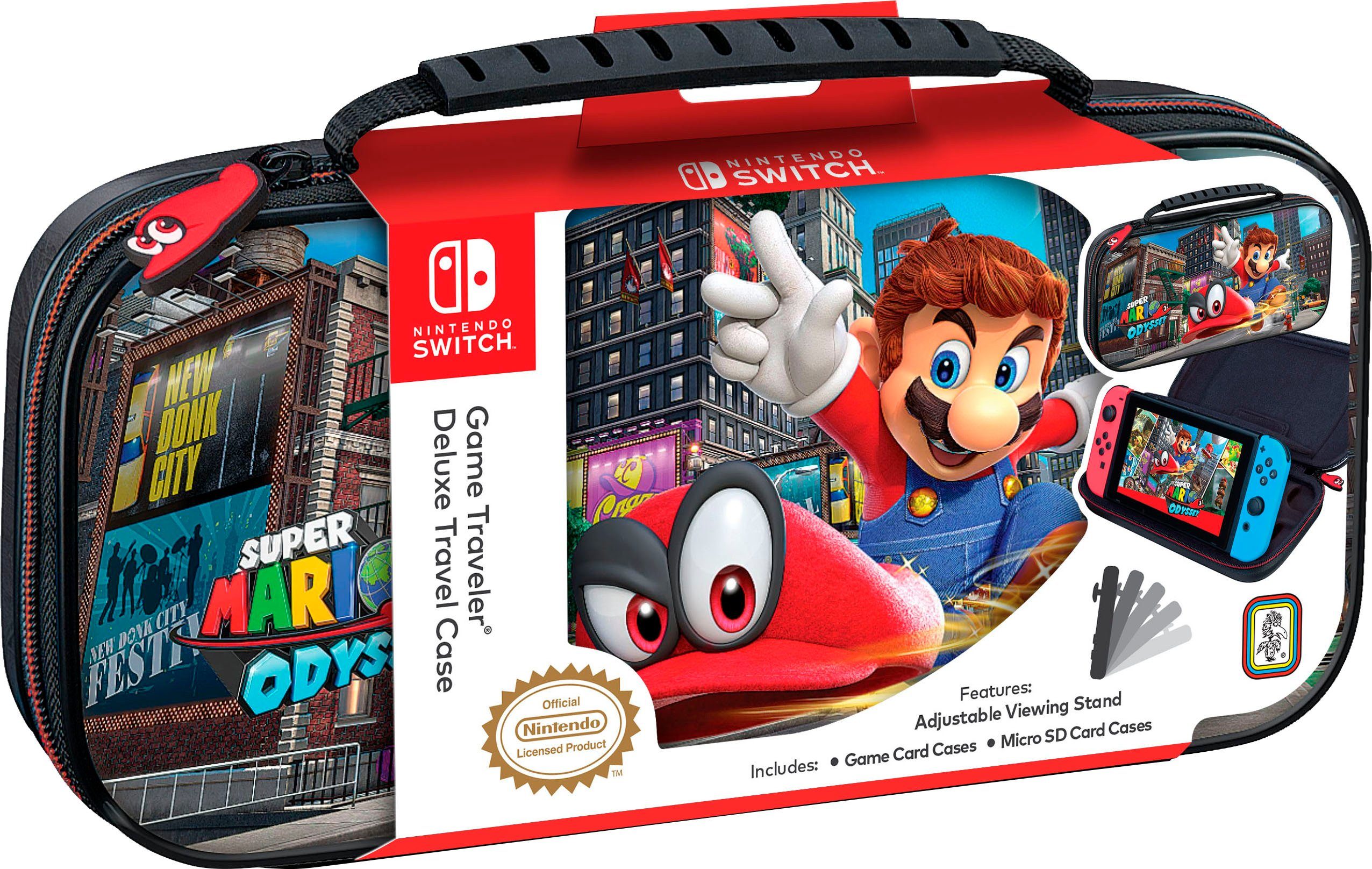 BigBen Spielekonsolen-Tasche NSW Mario Odyssey NNS58