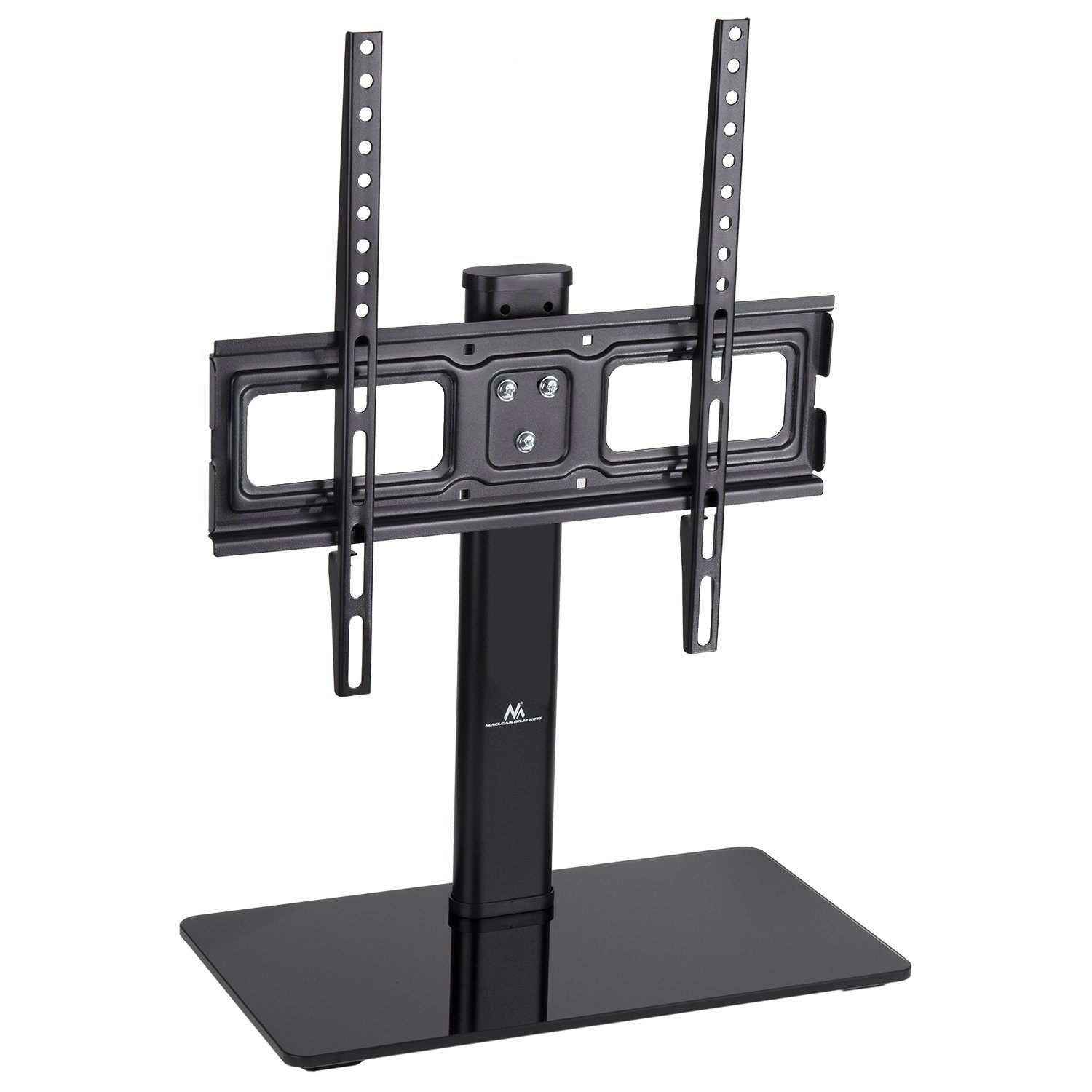 Maclean MC-450 TV-Standfuß, (bis 65,00 Zoll, TV-Ständer TV Bildschirm Stand für 32-65)