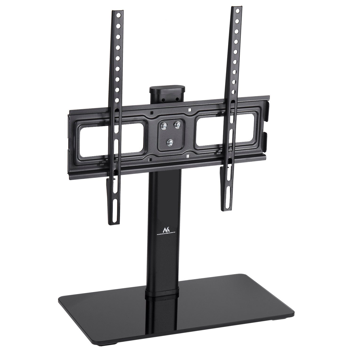 Maclean TV-Standfuß MC-450, (bis 65,00 Zoll, TV-Ständer TV Bildschirm Stand für 32-65)