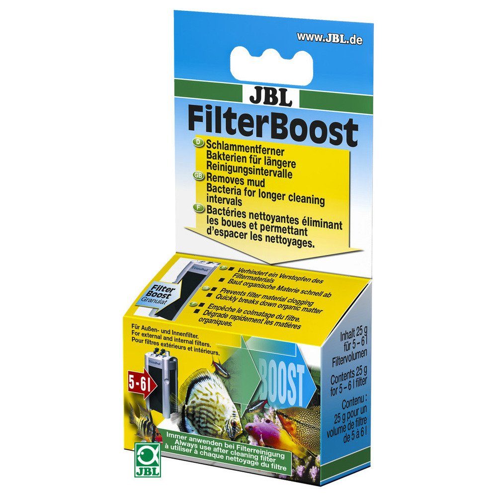 Aquariumpflege FilterBoost 25 g