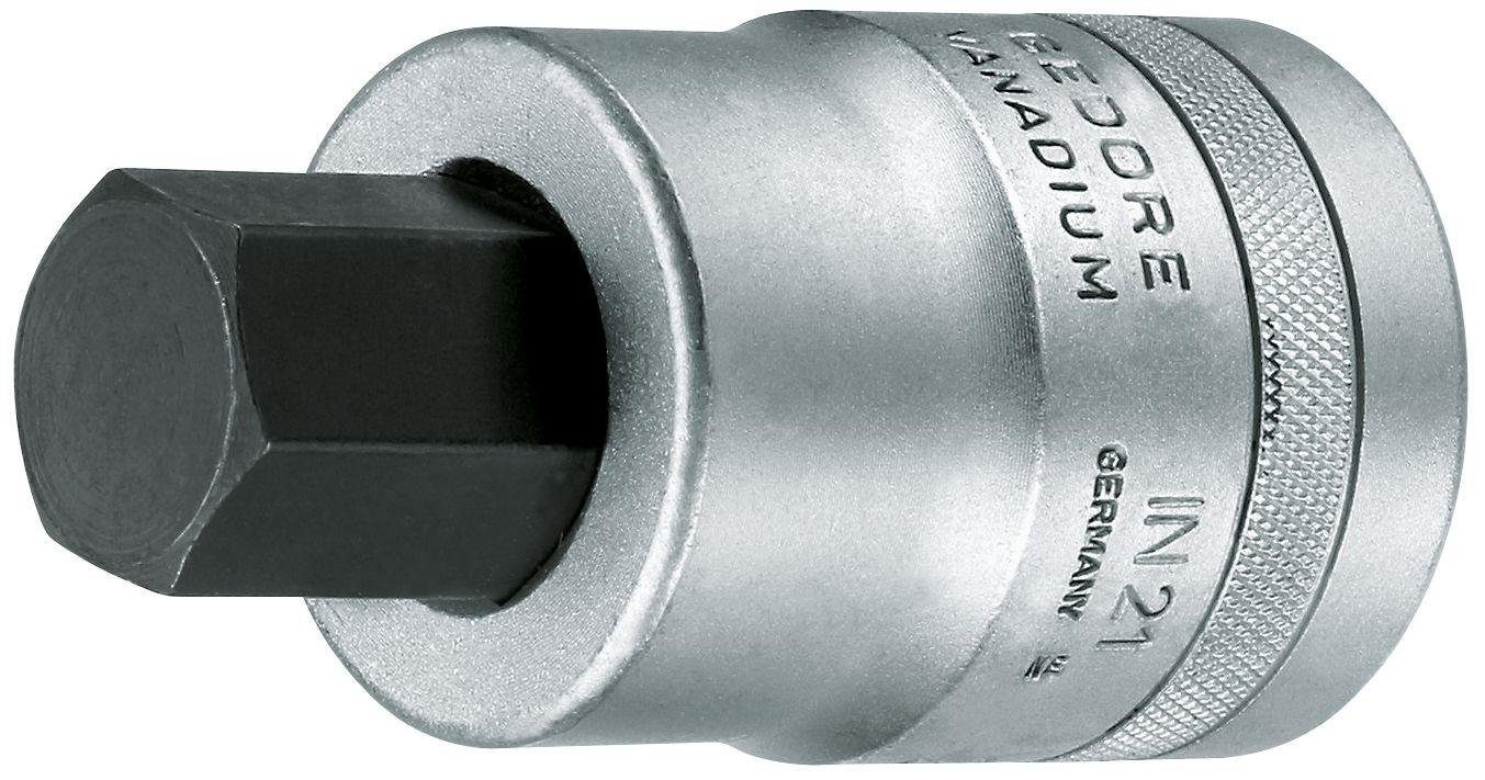 Gedore Steckschlüssel IN 21 27 Schraubendrehereinsatz 1" Innen-6-kant 27 mm | Steckschlüssel