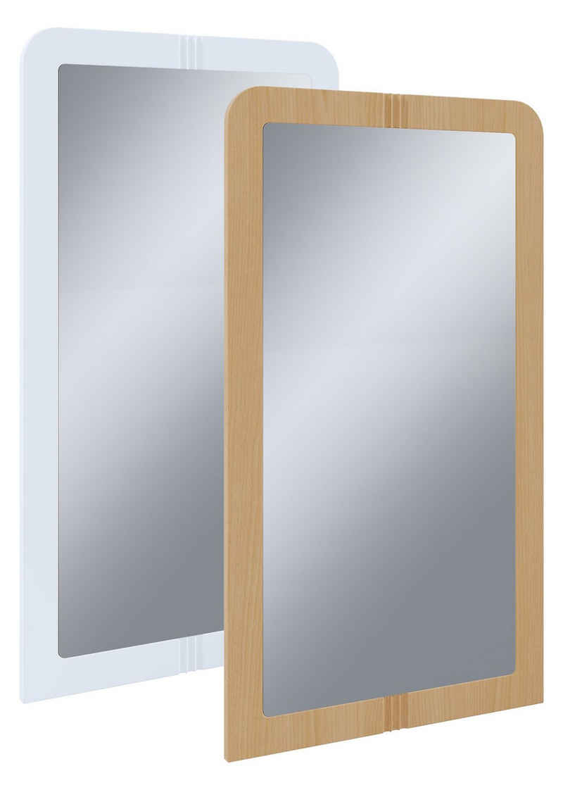 VCM Garderobenschrank Holz Wandspiegel Spiegel Diele Flur Balia (1-St)